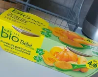 Purée de potiron et courge butternut