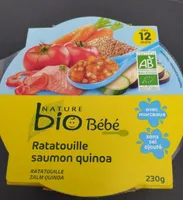 Ratatouille saumon quinoa