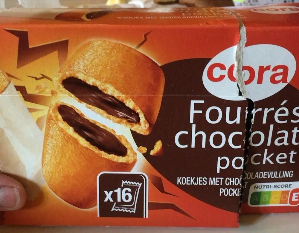 Fourrés chocolat pocket