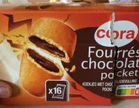 Fourrés chocolat pocket