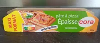 Pâta à pizza épaisse