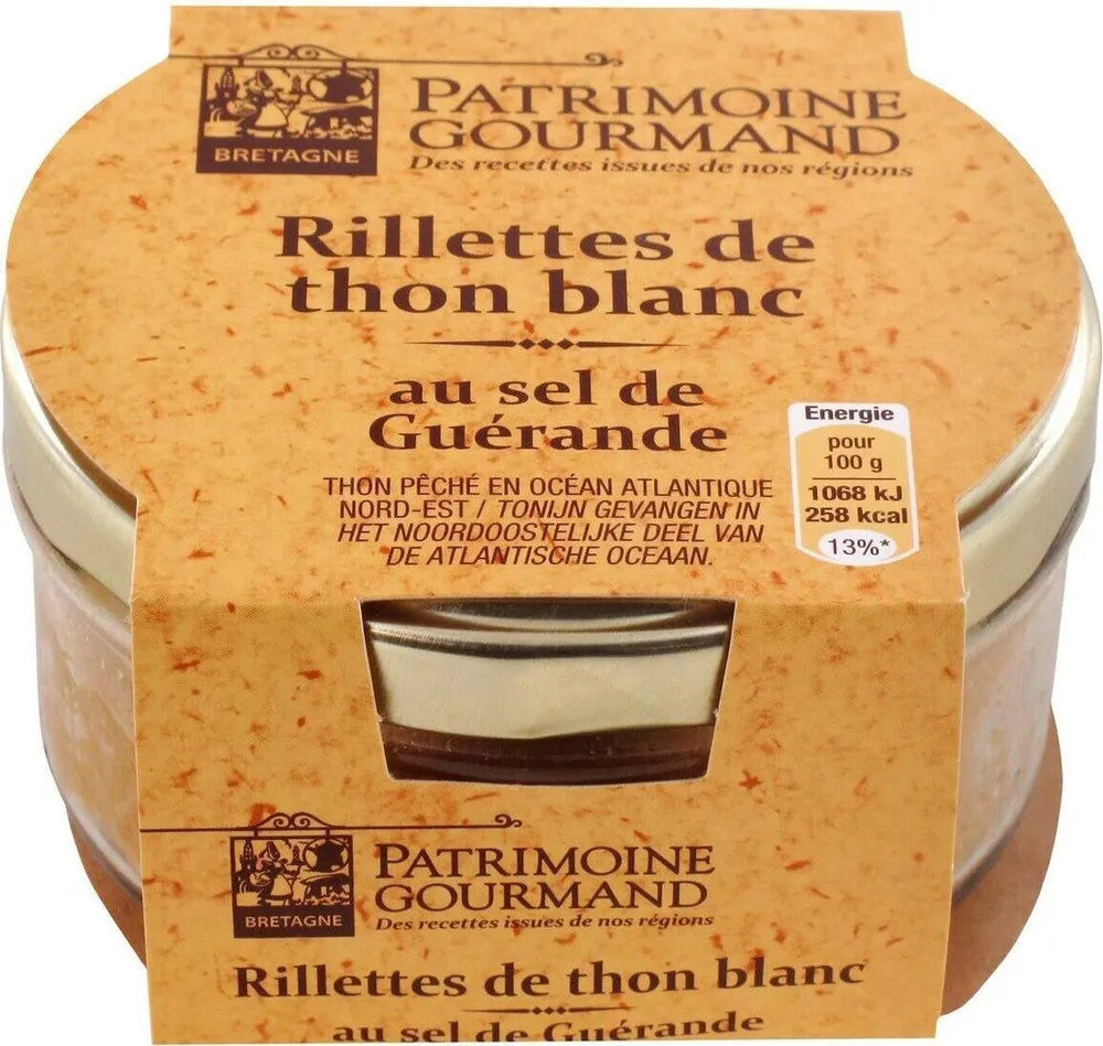 Rillettes de thon blanc