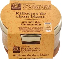 Rillettes de thon blanc