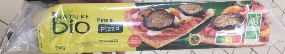 Pâte à pizza