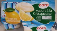 Yaourt à la grecque citron