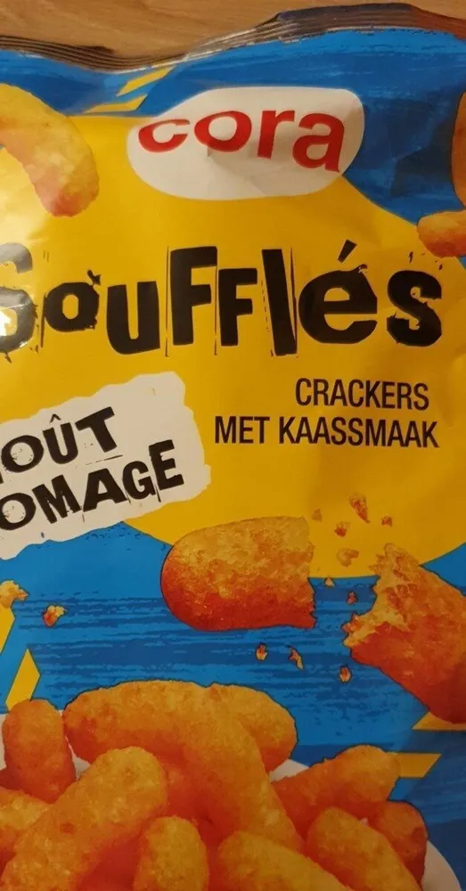 Soufflés Fromage