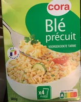 Blé précuit