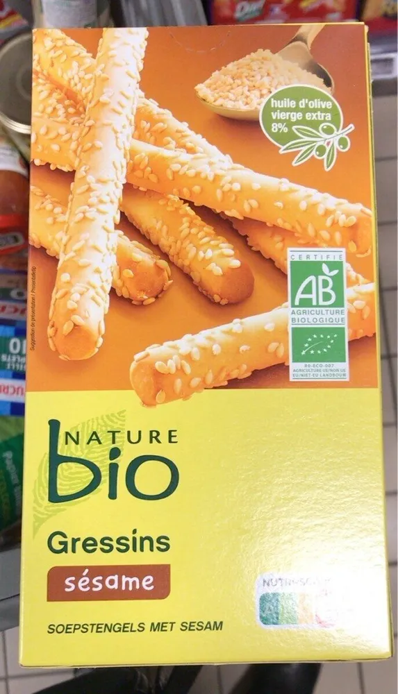 Gressins sesame