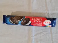 Biscuit cacao