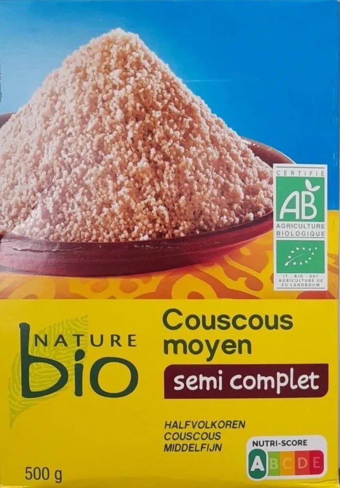 Coucous moyen semi complet