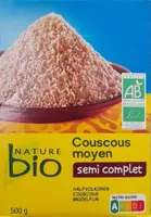 Coucous moyen semi complet