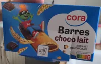 Barres choco lait