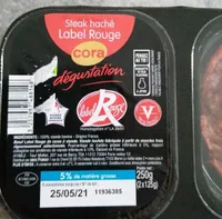 Steak haché Label Rouge