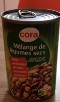 Melange de legumes secs