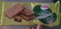 Fines gaufrettes fourrées praliné