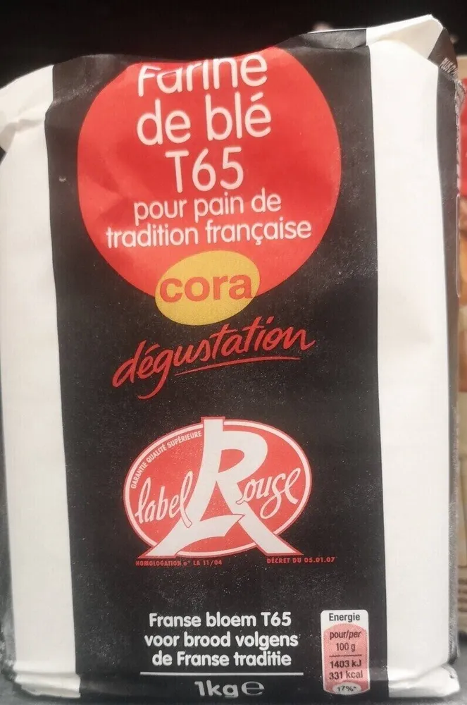 Farine de blé T65