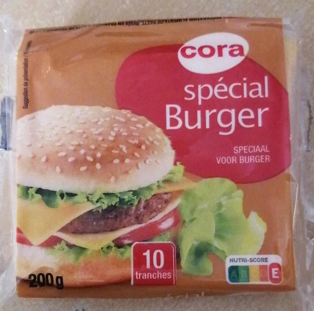 Cheddar Cora Special Burger