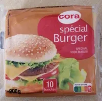 Cheddar Cora Special Burger