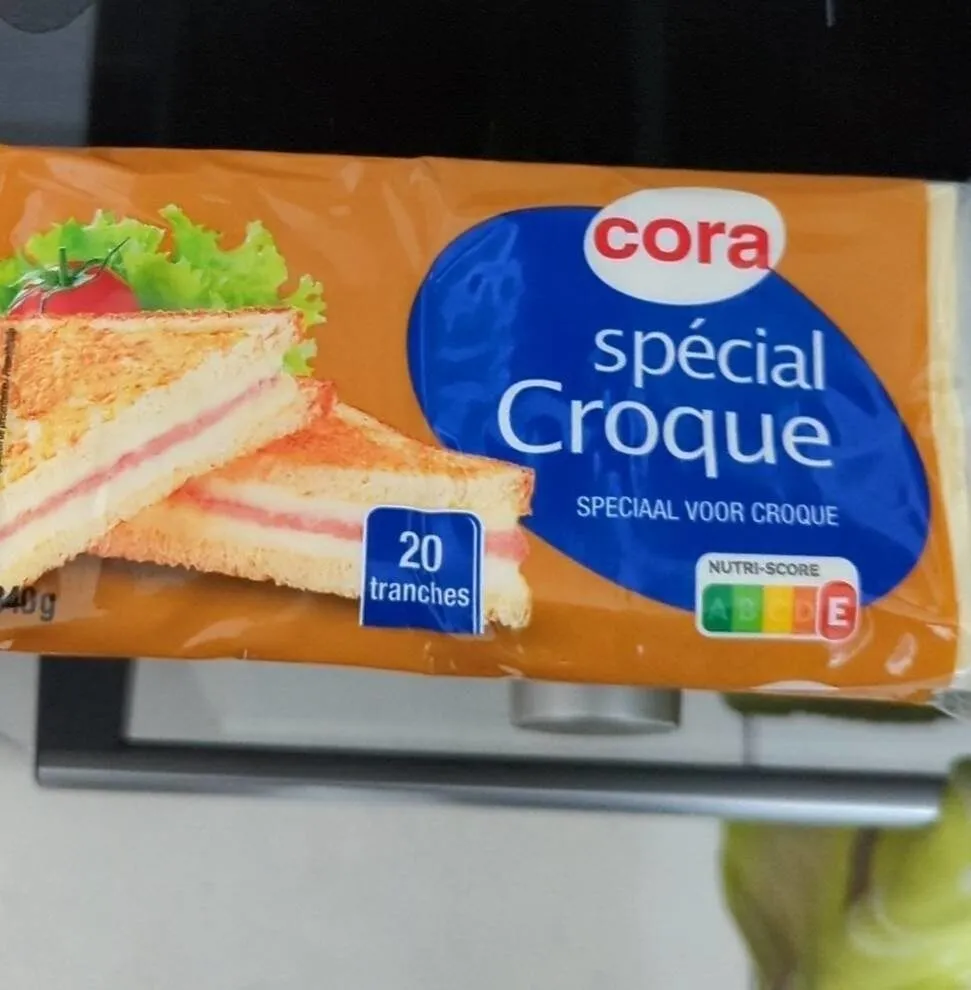Fromage spécial croque monsieur