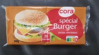 20 tranches spécial Burger
