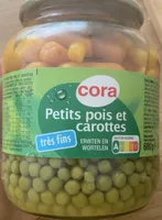 Petit poids et carottes