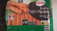 Knacks 100% poulet