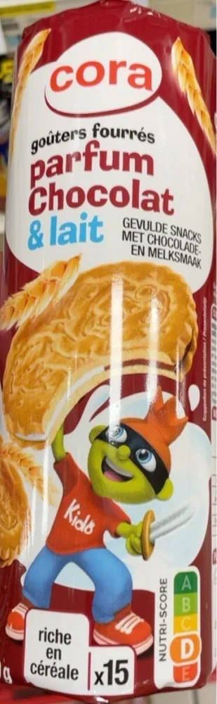 Gouters fourrés