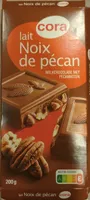 Chocolat lait noix de pécan