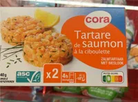 Tartare de saumon