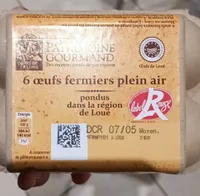 6 oeufs fermiers plein air