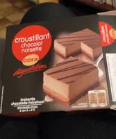 Croustillant chocolat noisette