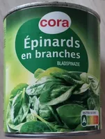 Épinards en branche