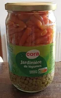 Petit pois carotte