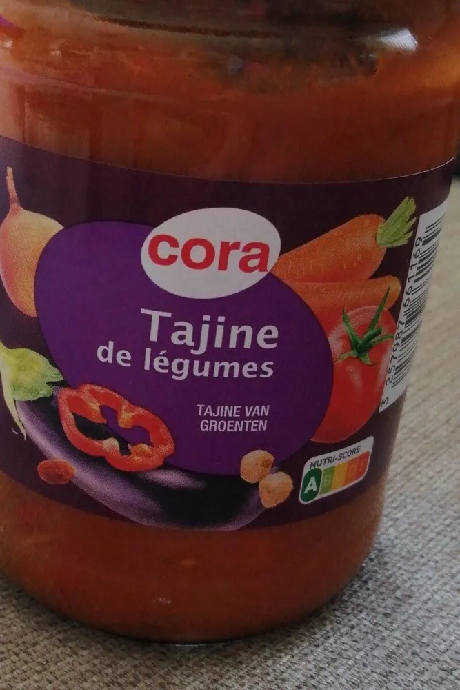 Tajine de légumes