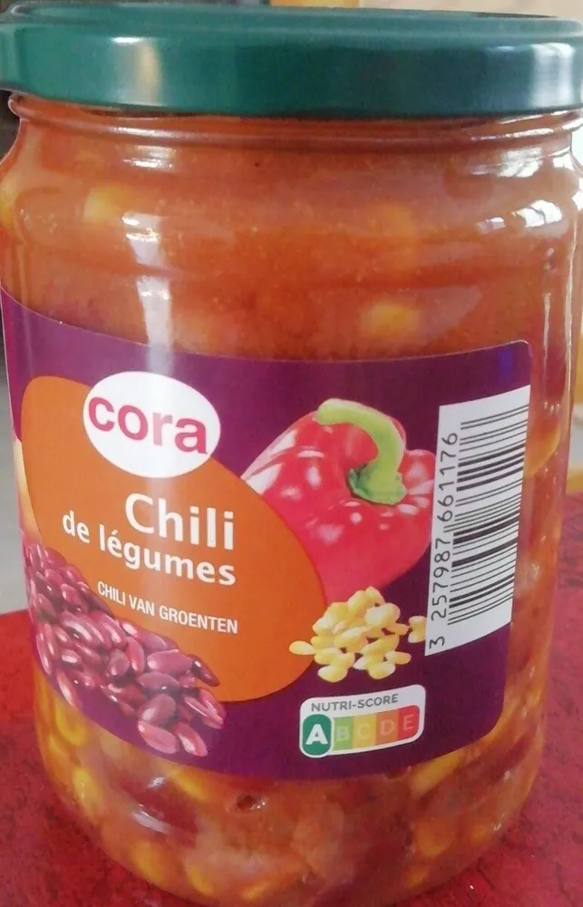 Chili de légumes