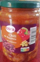 Chili de légumes