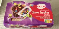 creme dessert choco dragees