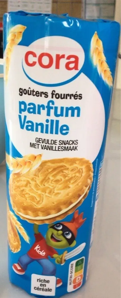 Goûters fourrés