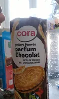 Goûters fourrés parfum chocolat