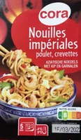 Nouilles impériales (poulet crevettes)