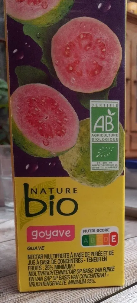 Jus bio goyave