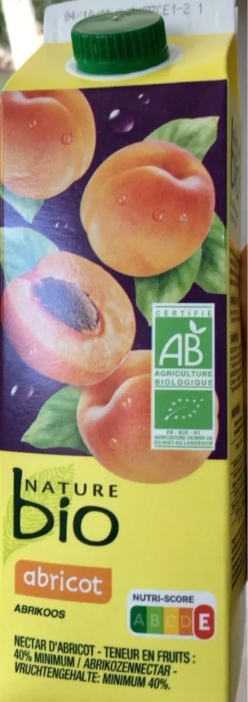 Nectar abricot