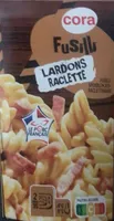 Fusilli lardons raclette