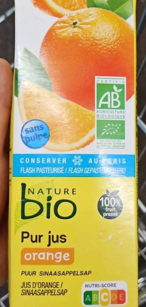 Pur jus d'orange