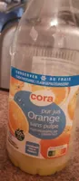 Pur jus d'orangr