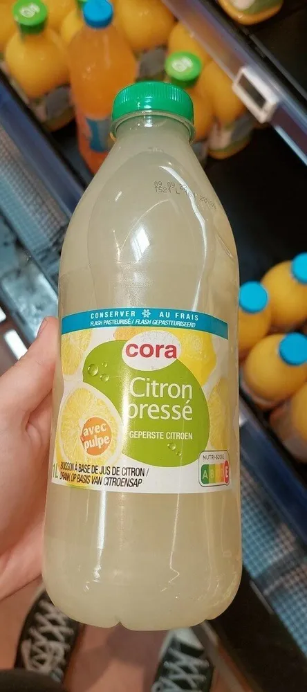 Citron pressé