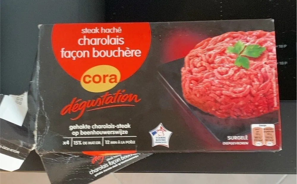 Steak haché façon bouchere