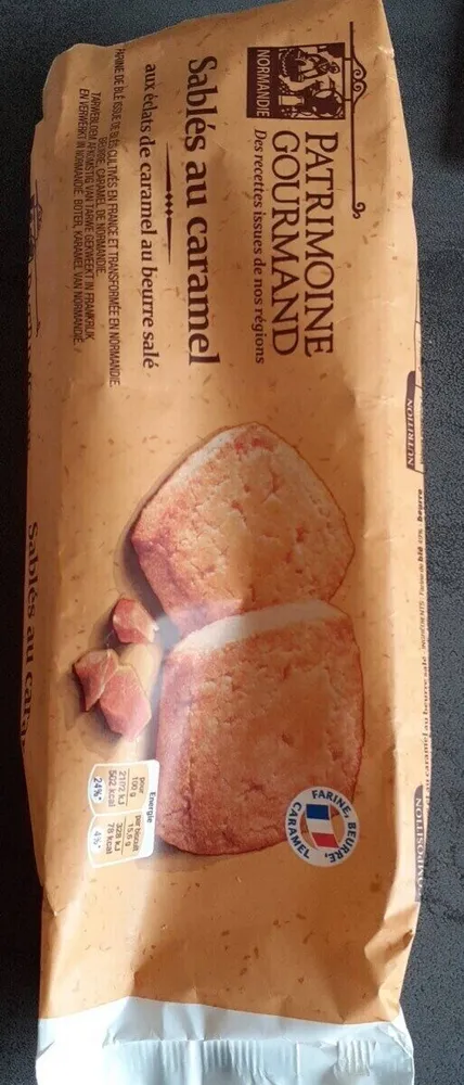 Sablés au caramel