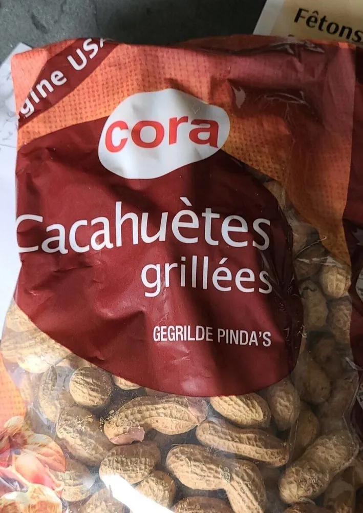 Cacahuètes grillees