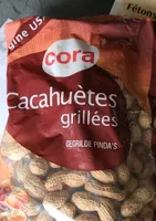 Cacahuètes grillees